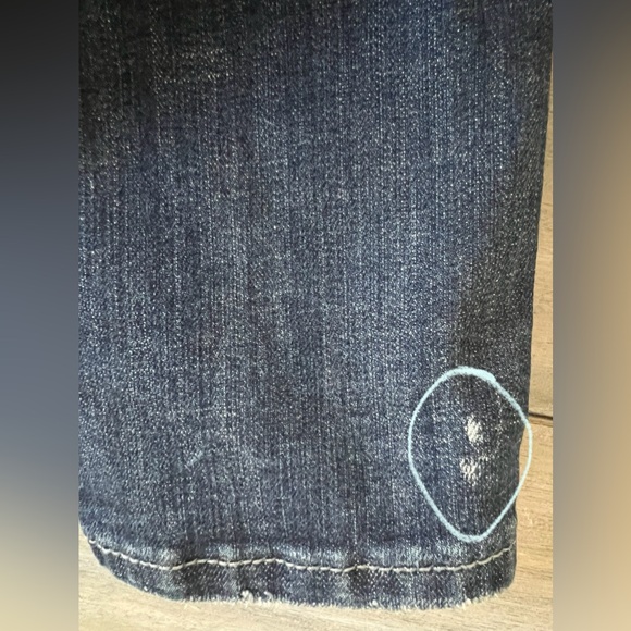 STETSON #503 PIXIE STIXS Skinny Denim Jeans With The S Back Pockets Size 4 30x32 - Picture 8 of 10